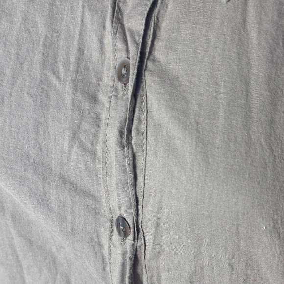 Natural life women’s L/XL cotton Lagenlook shirt dress relaxed casual summer - Picture 6 of 10